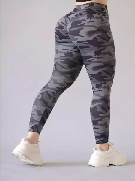 Élite Push Up Gris Militar